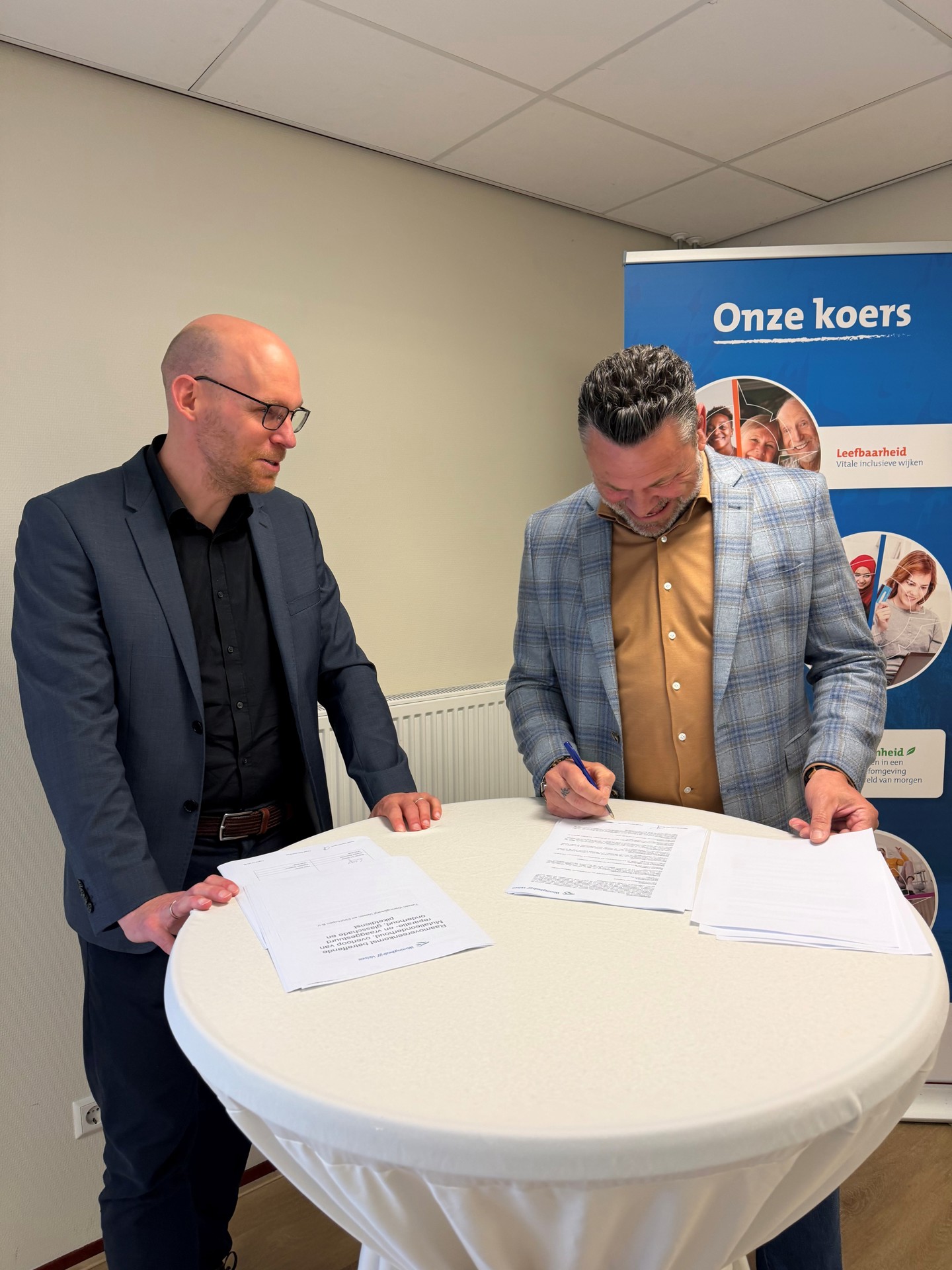 Ondertekening samenwerkingsovereenkomst WBV en Etro