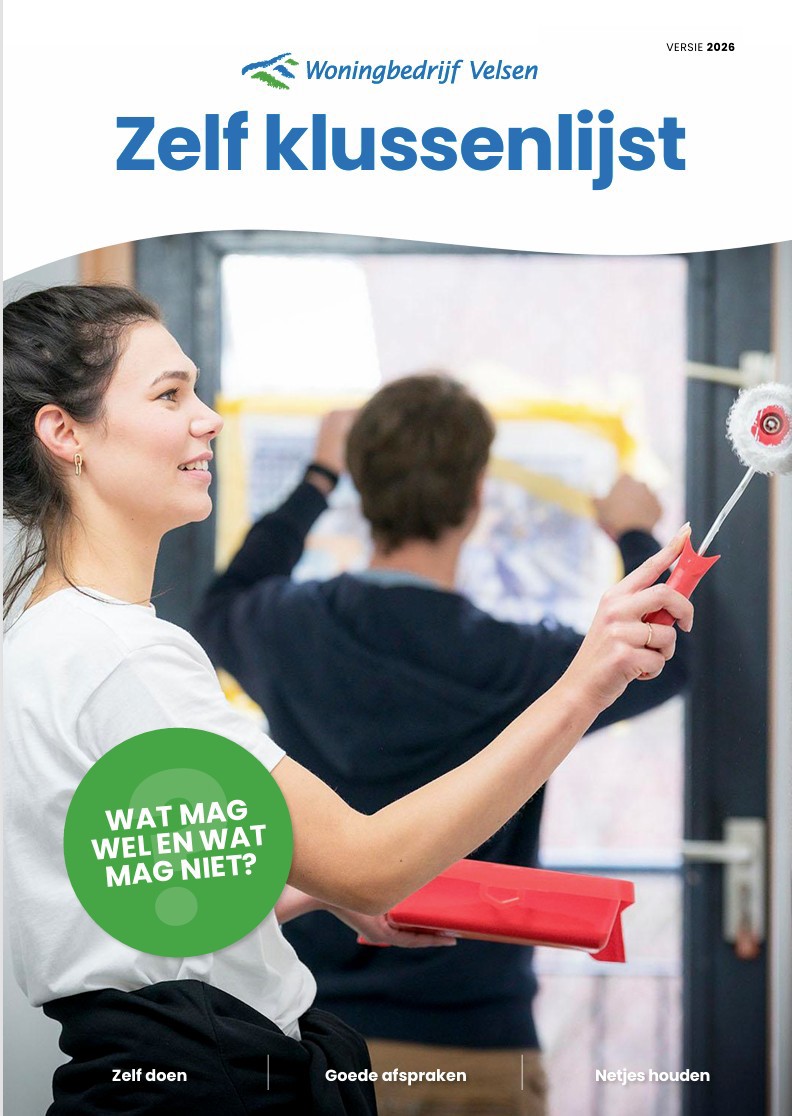 Voorzijde Zelf klussenlijst